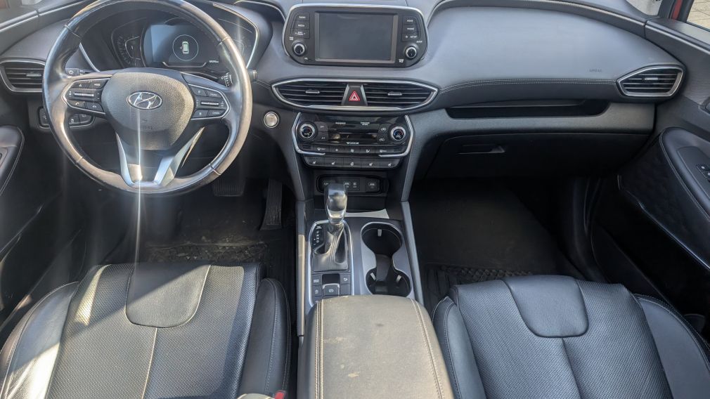 Hyundai Santa Fe Luxury 2019 d&rsquo;occasion à vendre - 12