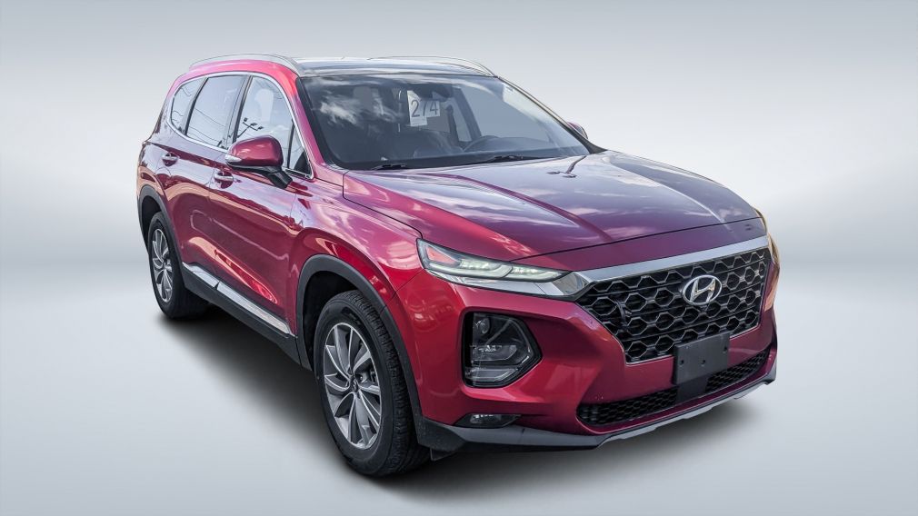 Hyundai Santa Fe Luxury