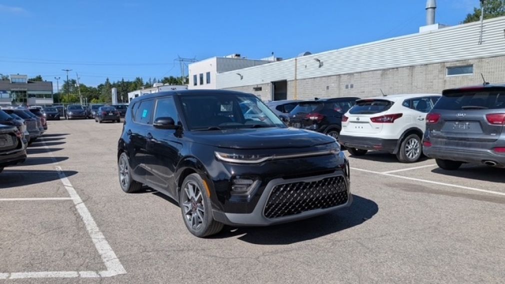 Kia Soul EX Premium 2022 d&rsquo;occasion à vendre - 1