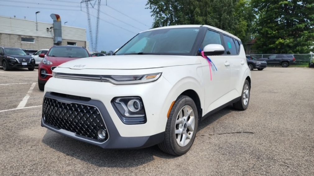 Kia Soul EX 2022 d&rsquo;occasion à vendre - 4