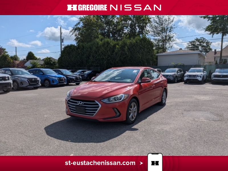 Hyundai Elantra 2018