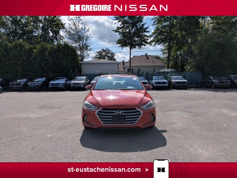 Hyundai Elantra 2018