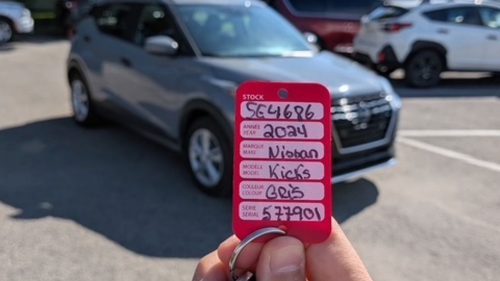 Nissan Kicks S 2024 d&rsquo;occasion à vendre - 11