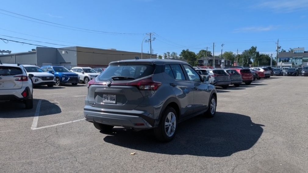 Nissan Kicks S 2024 d&rsquo;occasion à vendre - 9