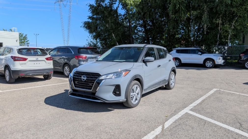Nissan Kicks S 2024 d&rsquo;occasion à vendre - 4