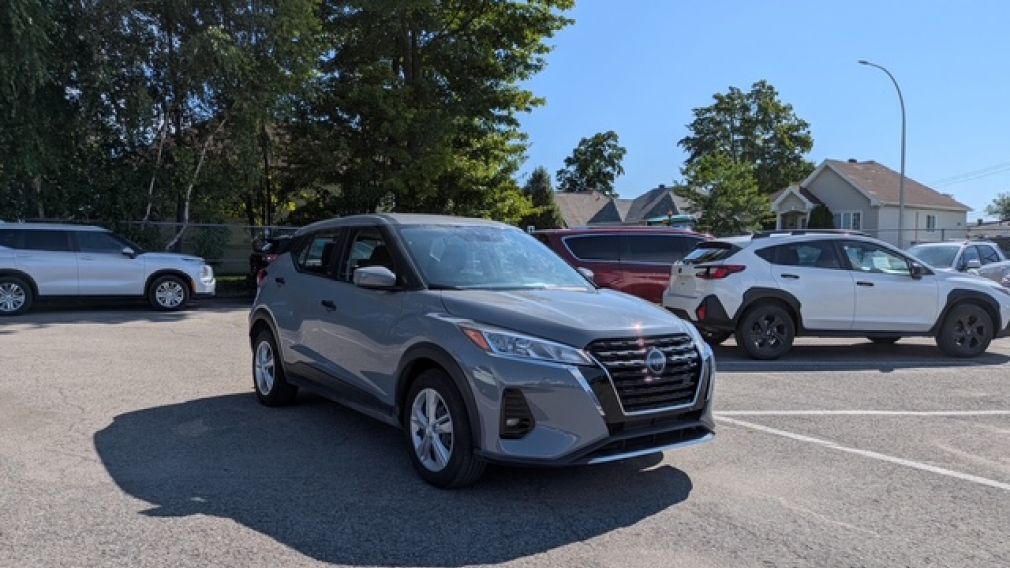 Nissan Kicks S 2024 d&rsquo;occasion à vendre