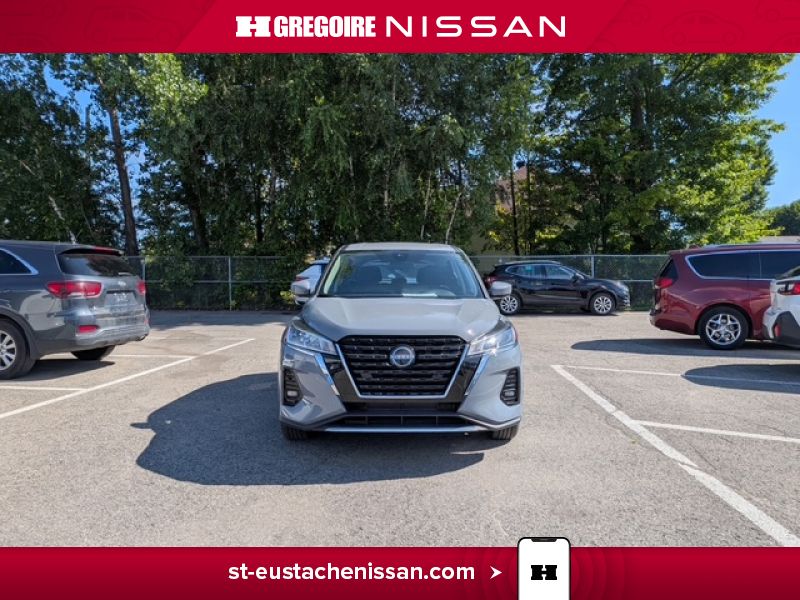 2024 Nissan Kicks