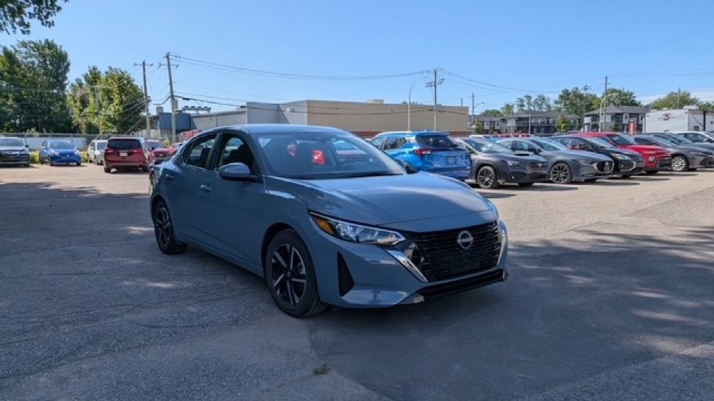 Nissan Sentra SV 2024 d&rsquo;occasion à vendre