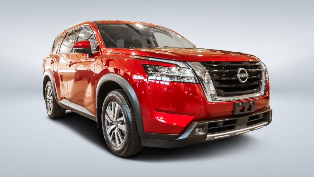 Nissan Pathfinder SL
