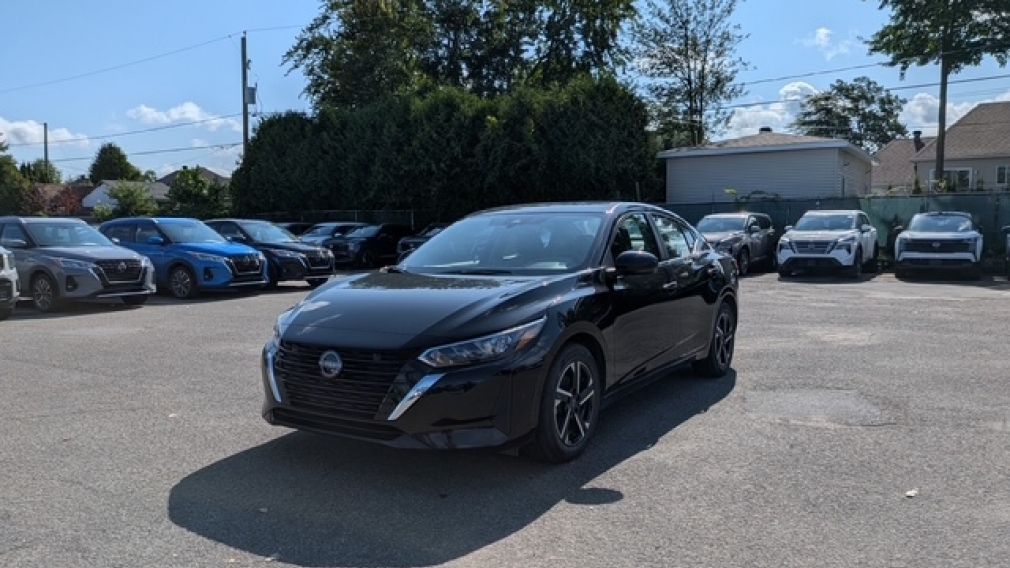 Nissan Sentra SV 2024 d&rsquo;occasion à vendre - 4
