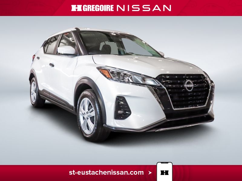 White 2024 Nissan Kicks SUV / Crossover Front-Wheel Drive Automatic