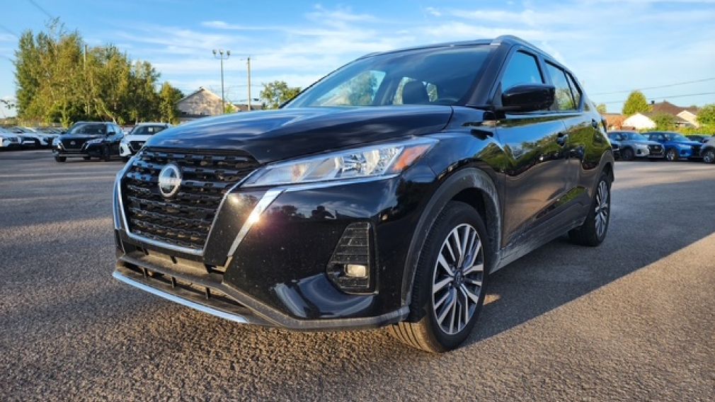 Nissan Kicks SV 2024 d&rsquo;occasion à vendre - 4