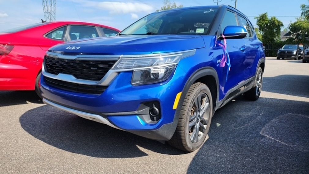 Kia Seltos EX 2022 d&rsquo;occasion à vendre - 4