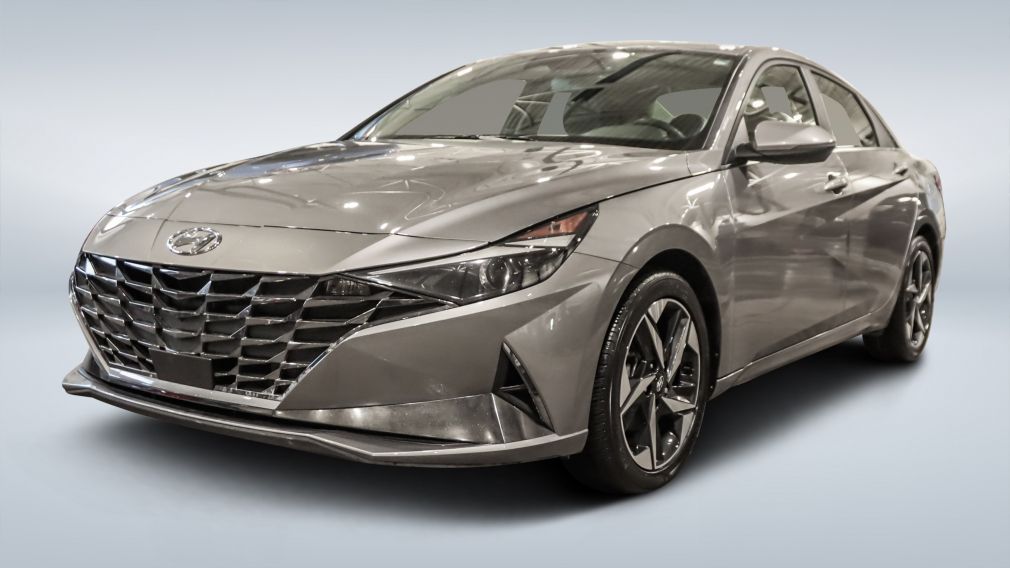 Hyundai Elantra Luxury 2023 d&rsquo;occasion à vendre - 4