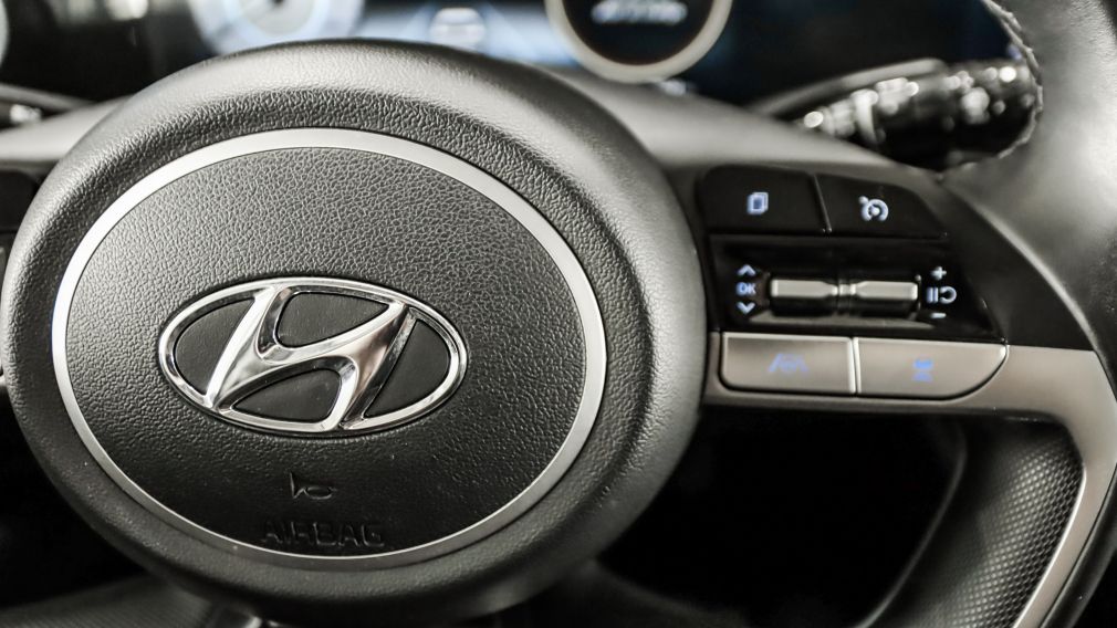 Hyundai Elantra Luxury 2023 d&rsquo;occasion à vendre - 16