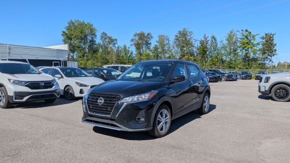 Nissan Kicks S 2024 d&rsquo;occasion à vendre - 4