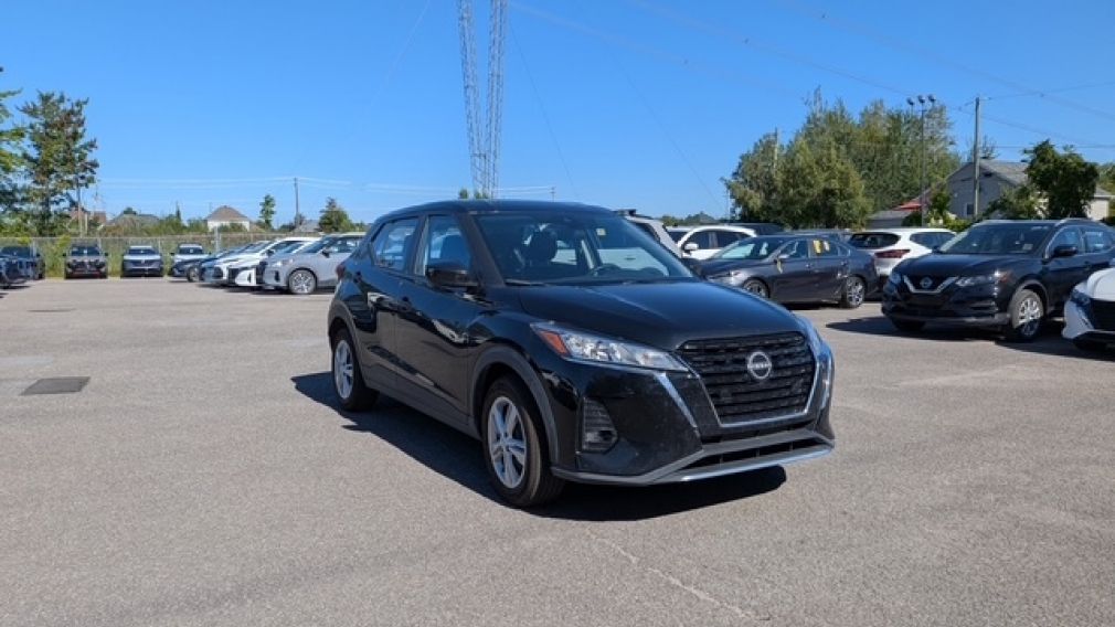 Nissan Kicks S 2024 d&rsquo;occasion à vendre - 1