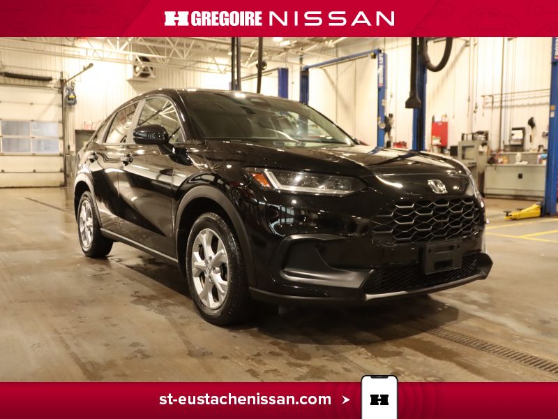 Black 2023 Honda HR-V SUV / Crossover All-Wheel Drive Automatic