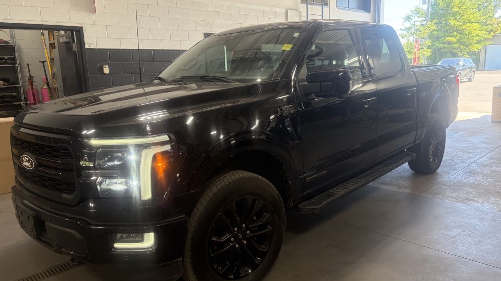 Ford F150 LARIAT 2024 d&rsquo;occasion à vendre - 4