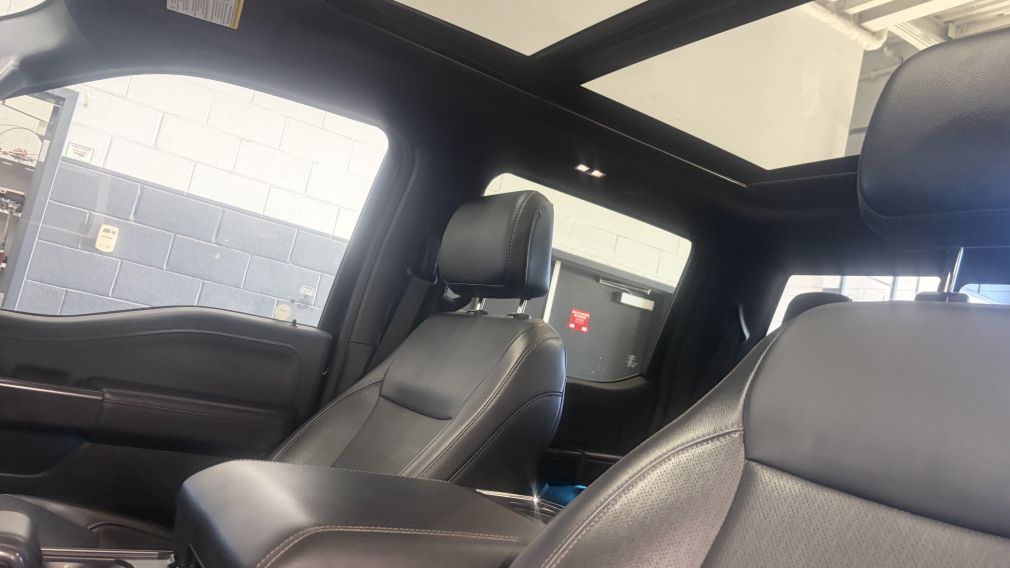 Ford F150 LARIAT 2024 d&rsquo;occasion à vendre - 11