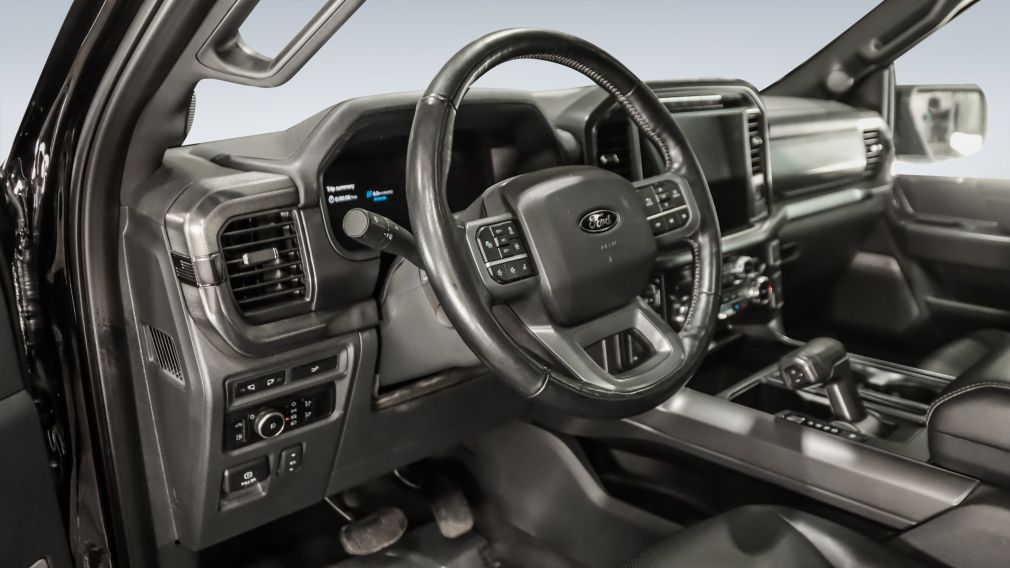 Ford F150 LARIAT 2024 d&rsquo;occasion à vendre - 27