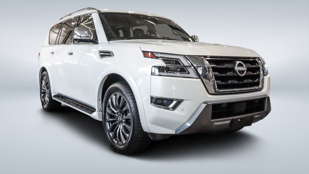Nissan Armada Platinum