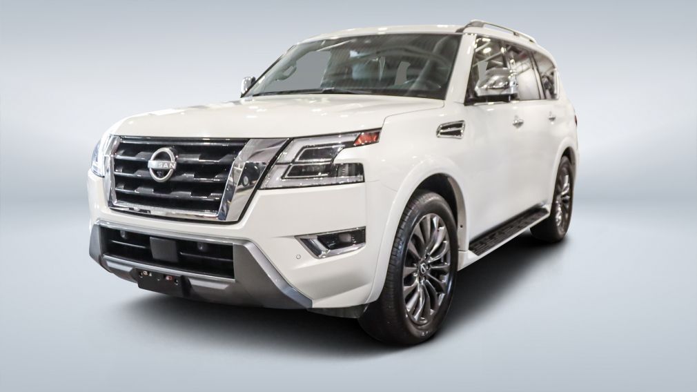 Nissan Armada Platinum 2023 d&rsquo;occasion à vendre - 3