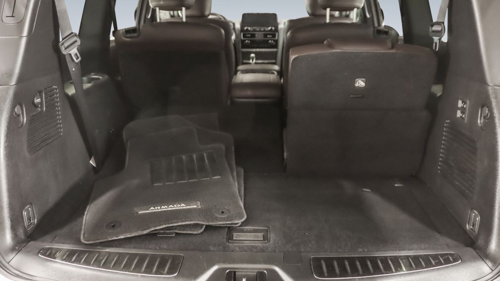 Nissan Armada Platinum 2023 d&rsquo;occasion à vendre - 27