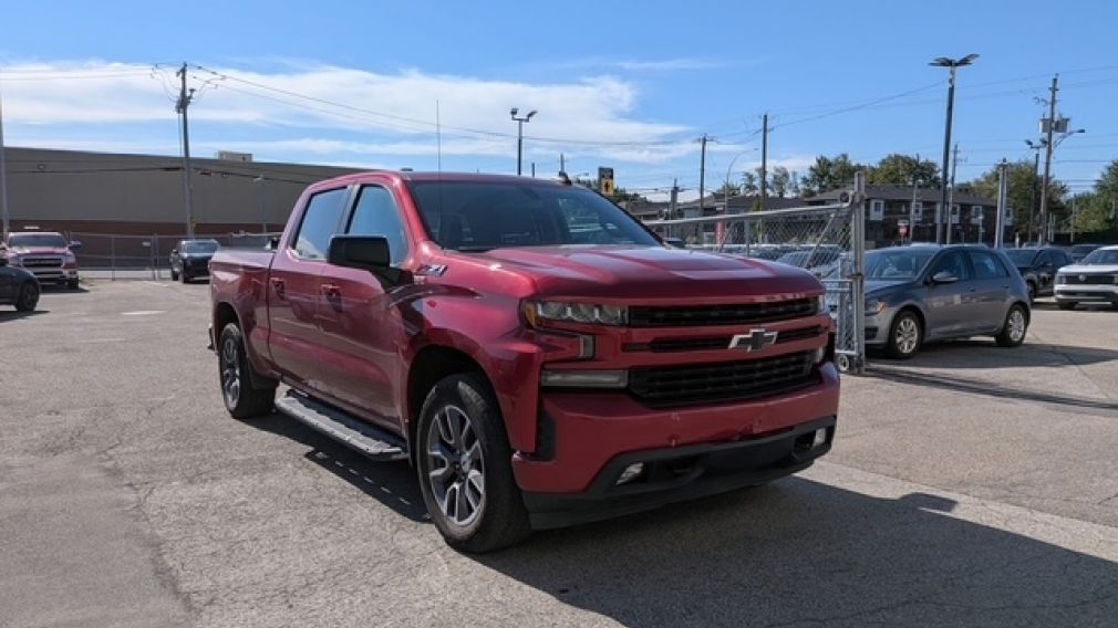 Chevrolet Silverado RST 2022 d&rsquo;occasion à vendre - 1