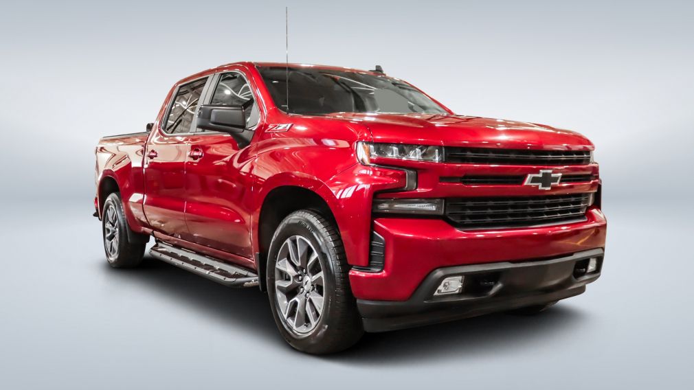 Chevrolet Silverado RST 2022 d&rsquo;occasion à vendre - 1