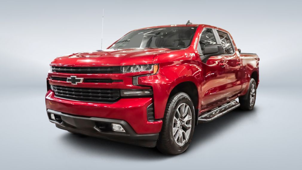 Chevrolet Silverado RST 2022 d&rsquo;occasion à vendre - 3