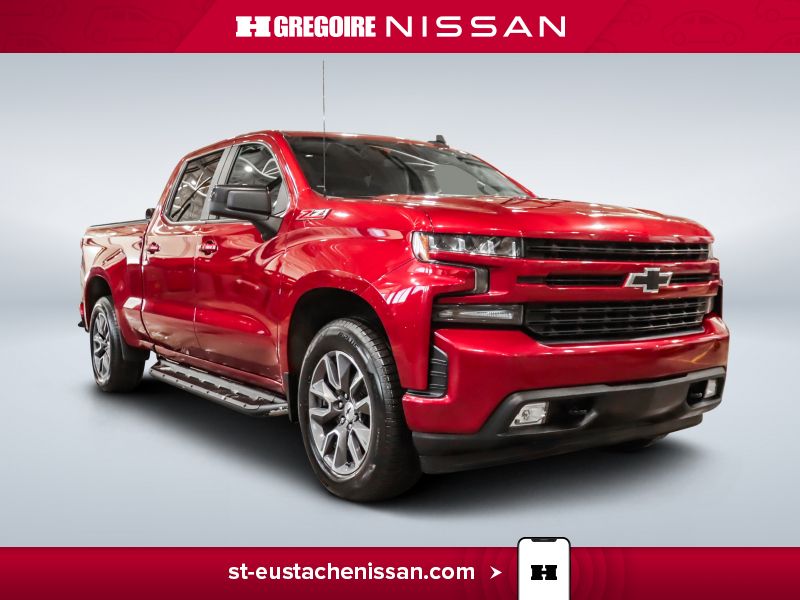  2022 Chevrolet Silverado 1500 RST Crew Cab 4WD   