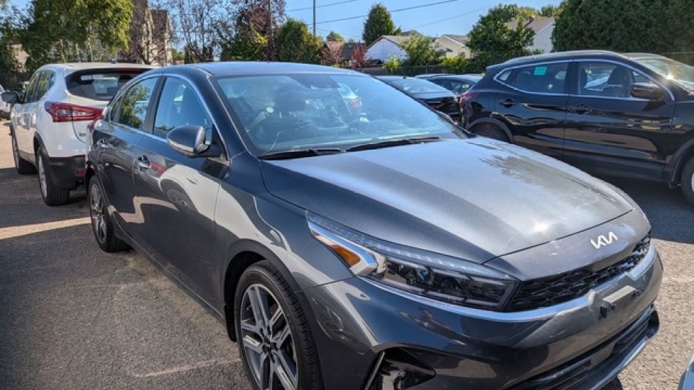 Kia Forte EX