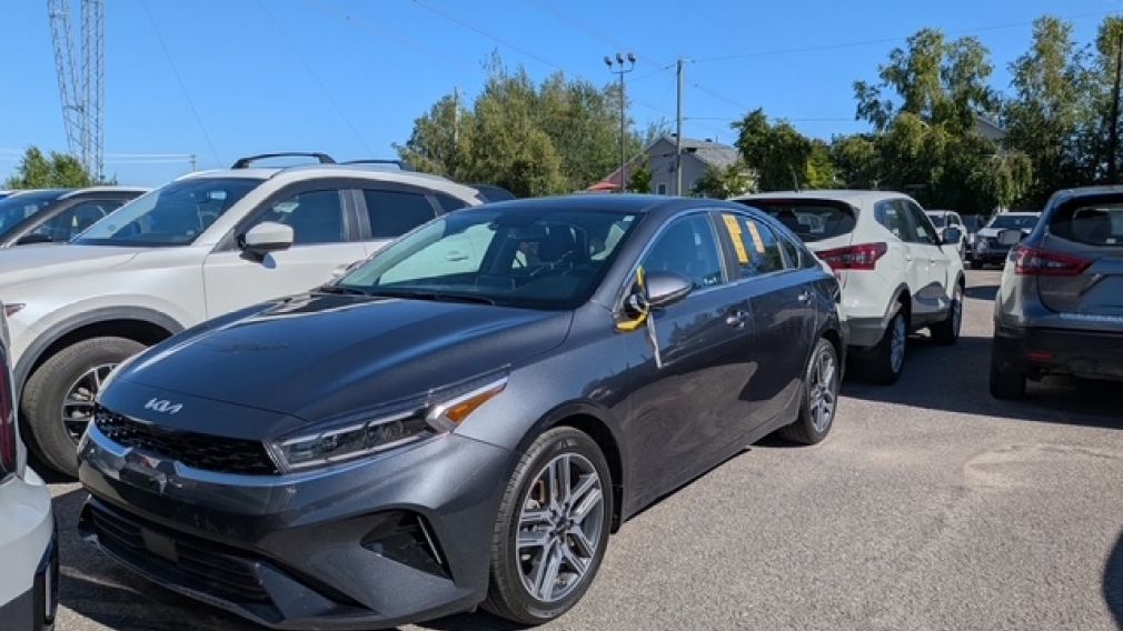 Kia Forte EX 2024 d&rsquo;occasion à vendre - 4