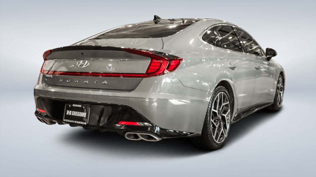 Hyundai Sonata N Line 2023 d&rsquo;occasion à vendre - 7