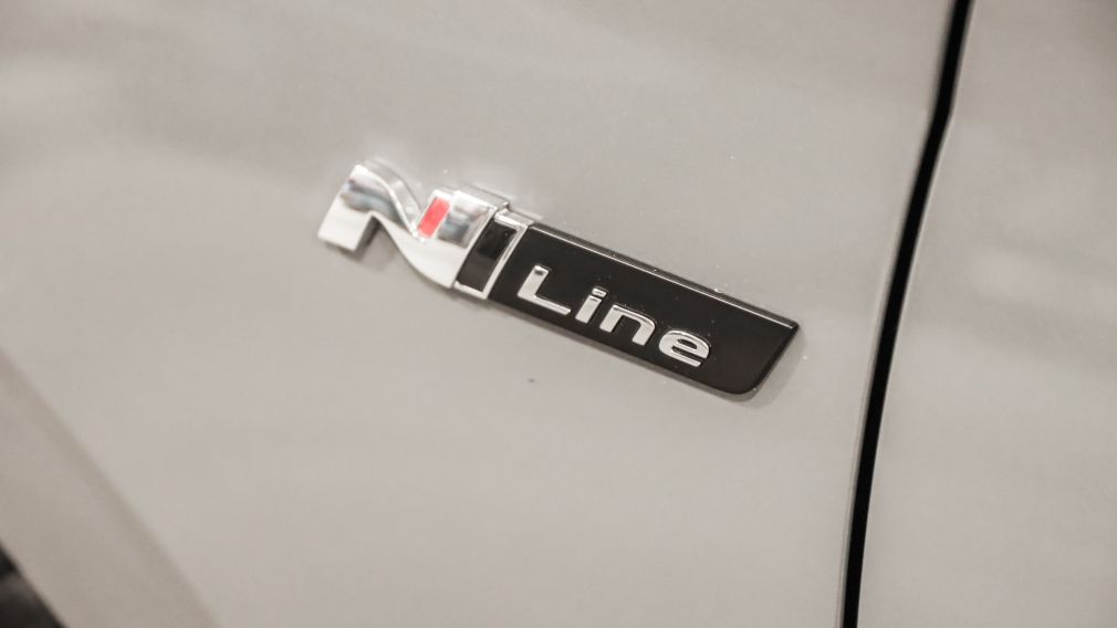 Hyundai Sonata N Line 2023 d&rsquo;occasion à vendre - 11