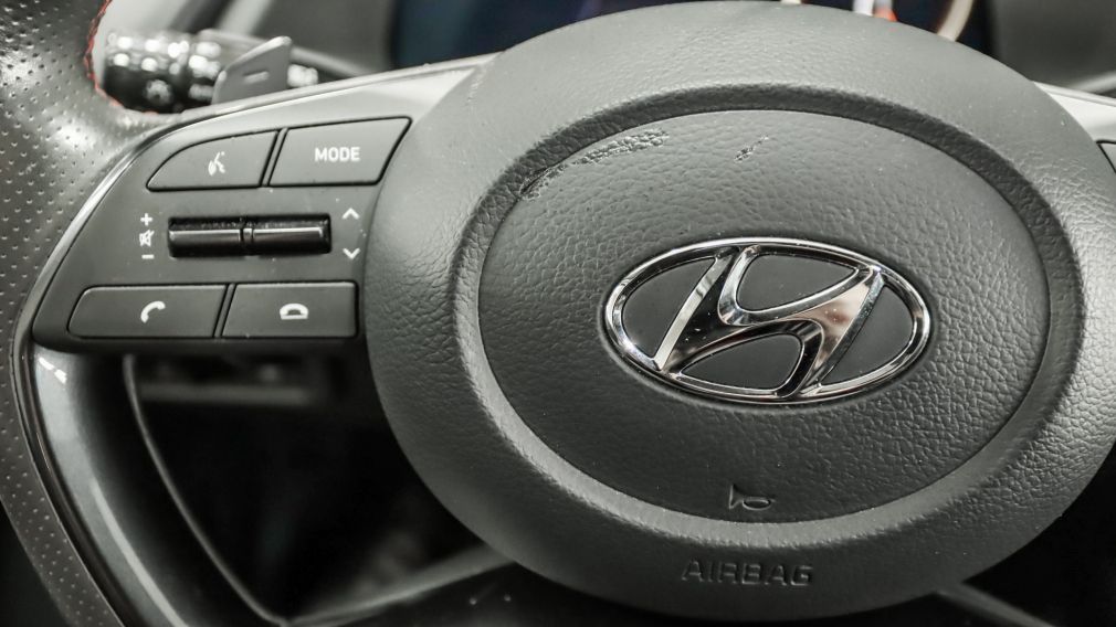 Hyundai Sonata N Line 2023 d&rsquo;occasion à vendre - 14
