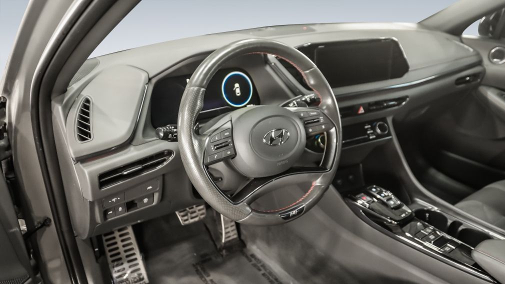 Hyundai Sonata N Line 2023 d&rsquo;occasion à vendre - 25