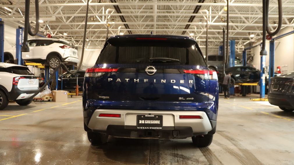 Nissan Pathfinder SL 2024 d&rsquo;occasion à vendre - 20