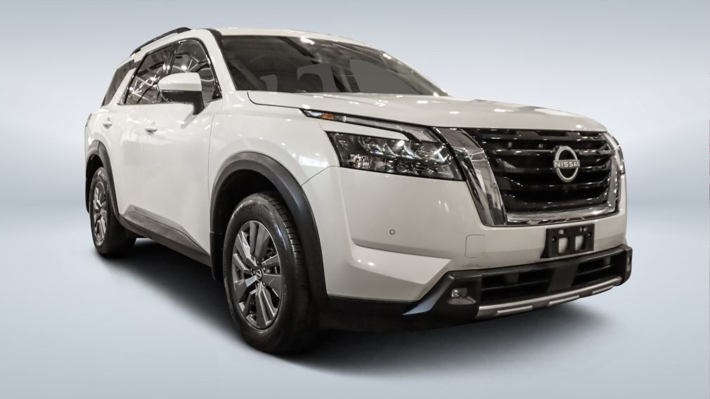 Nissan Pathfinder SV