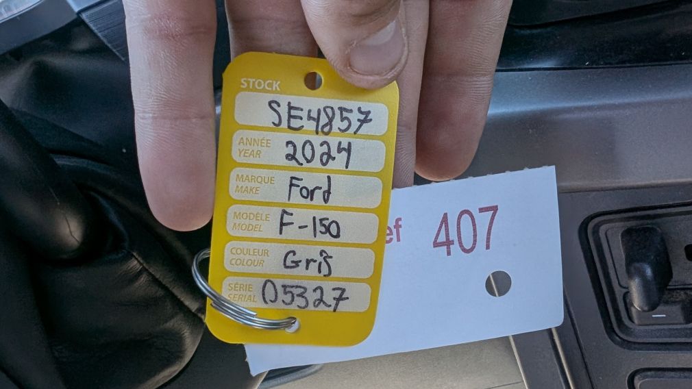 Ford F150 XLT 2024 d&rsquo;occasion à vendre - 12