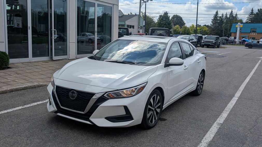 Nissan Sentra SV 2023 d&rsquo;occasion à vendre - 3