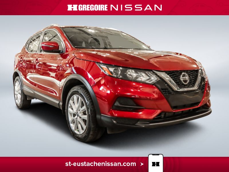 Red 2023 Nissan Qashqai SUV / Crossover  Automatic