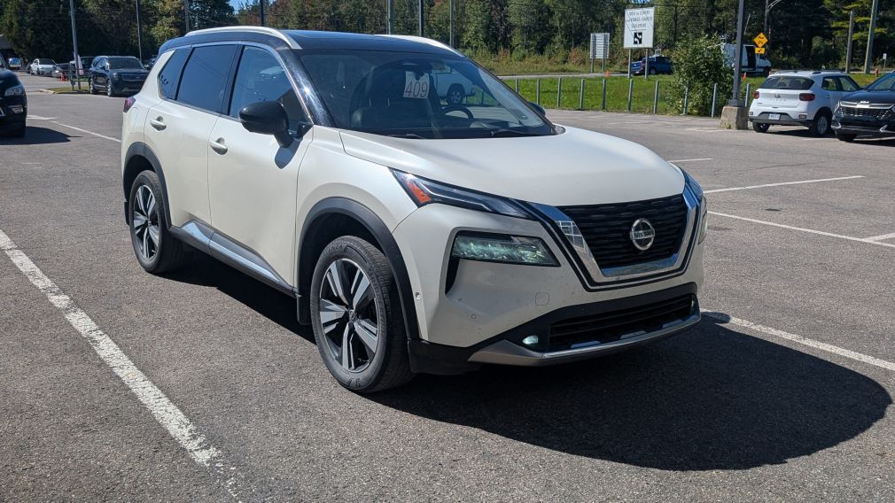 Nissan Rogue Platinum