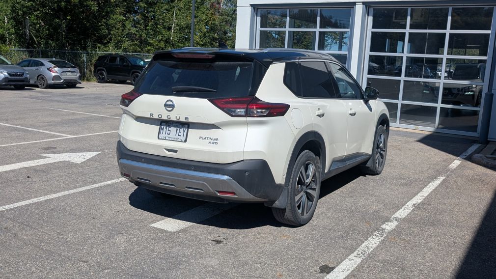 Nissan Rogue Platinum 2021 d&rsquo;occasion à vendre - 7