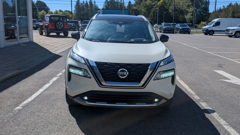Nissan Rogue Platinum 2021 d&rsquo;occasion à vendre - 2