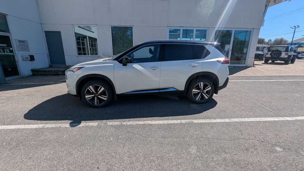 Nissan Rogue Platinum 2021 d&rsquo;occasion à vendre - 4