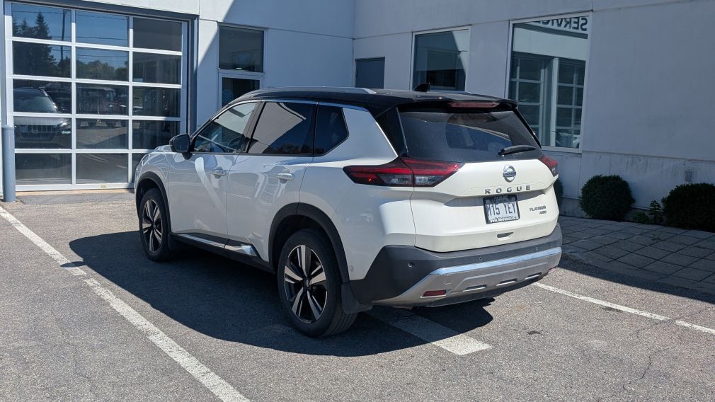Nissan Rogue Platinum 2021 d&rsquo;occasion à vendre - 5