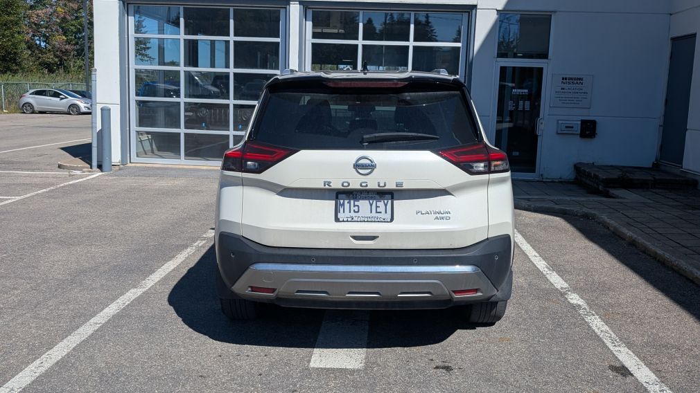 Nissan Rogue Platinum 2021 d&rsquo;occasion à vendre - 6