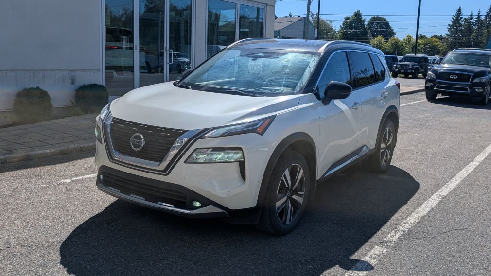 Nissan Rogue Platinum 2021 d&rsquo;occasion à vendre - 3